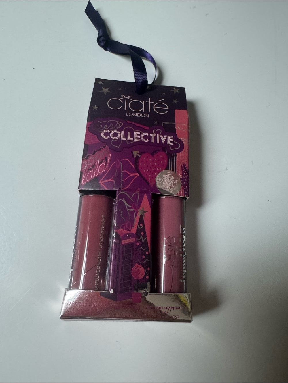 Collective Lipstick - Pink Plum Shades